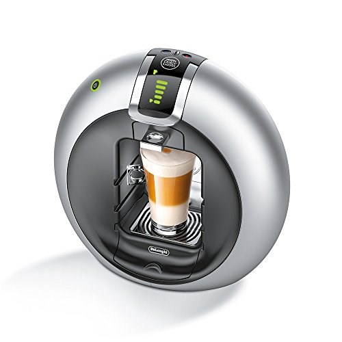 De'Longhi EDG606.S Circolo Macchina per Caffè Espresso a Sistema Nescafè Dolce  Gusto - Miglior Prezzo