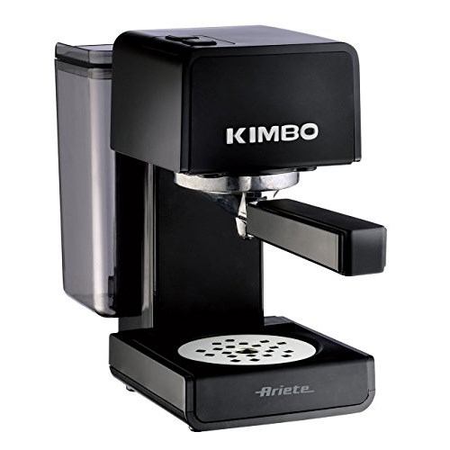 Ariete 1364 Kimbo Macchina da Caffè , Nero/Grigio - Miglior Prezzo