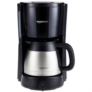 AmazonBasics – Caffettiera con filtro, 1000 W, 8 tazze, caraffa termica, 1 L – Miglior Prezzo