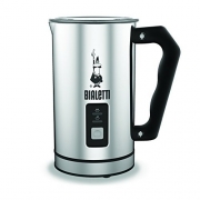 Bialetti Milk Frother, Montalatte elettrico, capacità 240 ml, Acciaio inox – Miglior Prezzo