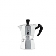 Bialetti Moka Express Caffettiera, Alluminio, Argento, 2 Tazze – Miglior Prezzo