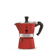 Bialetti Moka Express Red, Caffettiera 3 Tazze, Rossa, Alluminio, Rosso – Miglior Prezzo