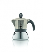 Bialetti Moka Induction, Caffettiera 3 Tazze, Light Gold – Miglior Prezzo