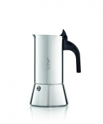 Bialetti VENUS Caffettiera con Fondo Induzione, Acciaio Inox, Argento, 4 Tazze – Miglior Prezzo