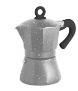 Borella Casalinghi Eva Caffettiera, Alluminio, Grigio – Miglior Prezzo