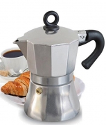 Borella Casalinghi Kelly Caffettiera, Alluminio, Grigio – Miglior Prezzo