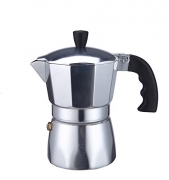 Borella Casalinghi Trend Caffettiera da 6 Tazze, Alluminio, Grigio – Miglior Prezzo