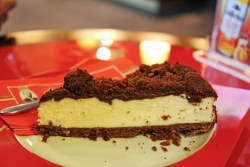 La cheesecake al caffè, un ottimo fine pasto estivo