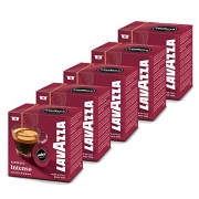 Capsule Lavazza A Modo Mio Espresso Intenso – 5 confezione da 16 capsule – Miglior Prezzo