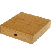 Cassetto Porta Cialde Contenitore Capsule Caffè In Legno di Bambù – Miglior Prezzo