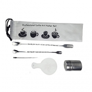 Coffee Art Maker Set (Coffer Art Make Set di 4) – Miglior Prezzo