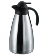 CookSpace ® – Caraffa termica a doppio strato, 2 L, in acciaio INOX 18/8 – Miglior Prezzo
