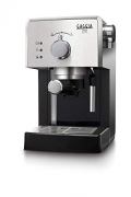 Gaggia Viva Deluxe – Macchina da caffè (1,25 L, caffè macinato, 1025 W, Nero/ Argento) – Miglior Prezzo