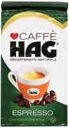 Hag – Caffè Decaffeinato Naturale, Espresso – 4 confezioni da 250 g [1 kg] – Miglior Prezzo