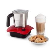 Klarstein Soprano Schiumatore Latte 500W Scalda Bricco Acciaio 150/300ml – Miglior Prezzo