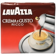 Lavazza Caffè Crema e Gusto Ricco – Confezione da 2 Pacchetti x 250 gr – Miglior Prezzo