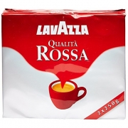 Lavazza Rossa, Miscela di Caffè Macinato – 2 x 250 gr – Totale: 500 gr – Miglior Prezzo