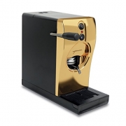 MACCHINA CAFFÈ A CIALDE MOD. TUBE 220V ORO + 18 CIALDE CAFFÈ MUSETTI – Miglior Prezzo