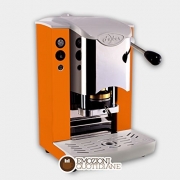 MACCHINA CAFFE A CIALDE IN CARTA ESE 44MM FABER SLOT INOX COLORE ARANCIONE – Miglior Prezzo