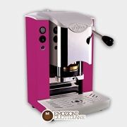 MACCHINA CAFFE A CIALDE IN CARTA ESE 44MM FABER SLOT INOX COLORE PORPORA – Miglior Prezzo