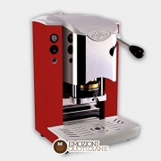 MACCHINA CAFFE A CIALDE IN CARTA ESE 44MM FABER SLOT INOX COLORE ROSSA – Miglior Prezzo