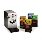 MACCHINA DA CAFFè A CIALDE TUBE NICHEL + 72 CIALDE CAFFè MUSETTI MONORIGINI – Miglior Prezzo