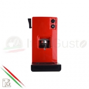 Macchina da caffè modello TUBE FAMILY per cialde carta ese44 (ROSSA) – Miglior Prezzo