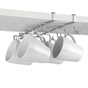 Salvaspazio tazzine caffè, Metaltex 364928039 My Mug – Porta tazze per 10 tazzine