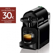 Nespresso Inissia EN80.B Macchina per caffè Espresso, 1260 W, 1 Tazza, 14 Decibel, 19 bar, Plastica, Nero (Black) – Miglior Prezzo