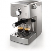 Philips Saeco HD8327/91 Poemia Top SS, Macchina per Caffè Espresso Manuale – Miglior Prezzo