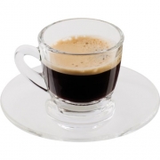 ScanPart – Set con tazza per caffè espresso, in vetro, 2 pezzi – Miglior Prezzo