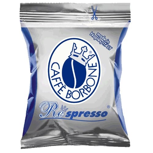 Caffè Borbone Respresso Miscela Blu – Confezione da 100 Pezzi – Miglior Prezzo
