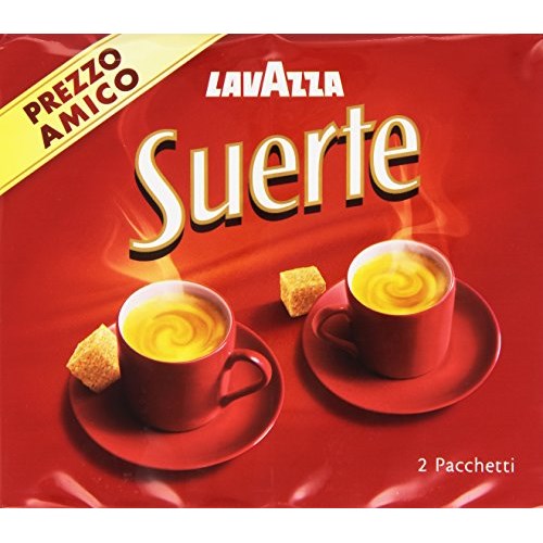 Lavazza Suerte Miscela di Caffè – 2 Pacchetti – Miglior Prezzo