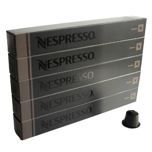 Nespresso Espresso 50 CAPSULE Roma – Miglior Prezzo