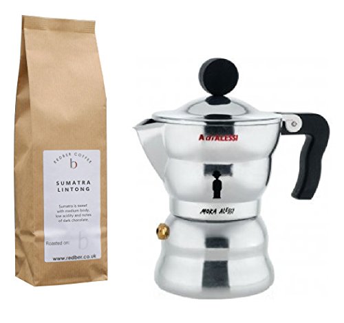 6 tazze di caffè moka Alessi Alessandro Mendini con 125 G – Miglior Prezzo