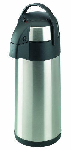 Airpot a pompa 3L Brocca Thermos Thermos in acciaio inox 1,9 3 o 5l litri, 3 L – Miglior Prezzo