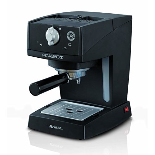 Ariete 1365, Macchina Espresso Nera, 0,9 L – Miglior Prezzo