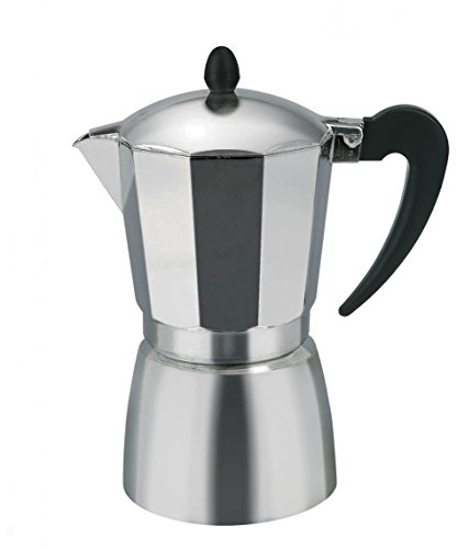 Borella Casalinghi 23598 Caffettiera, Alluminio, Grigio, 2 tazze – Miglior Prezzo