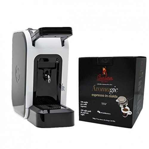 Macchina da Caffè a Cialde “Spinel Ciao” + 100 Cialde Caffè in Box – Caffè Barbera – Miglior Prezzo