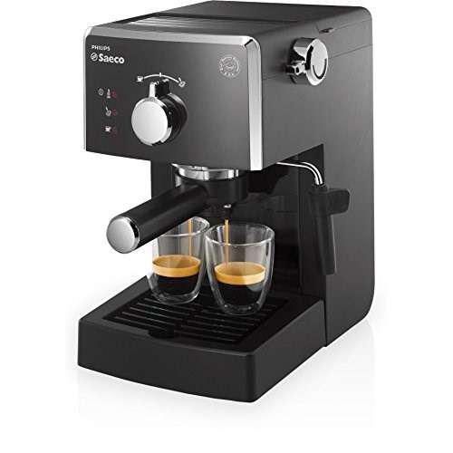 Saeco HD8423/11 Poemia Macchina Espresso Manuale, Nero – Miglior Prezzo
