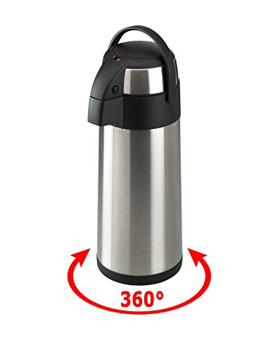 Thermos con pompa push interna termos capacità: 3 litri – Miglior Prezzo