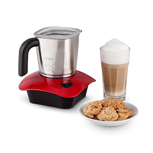 Klarstein Soprano Schiumatore Latte 500W Scalda Bricco Acciaio 150/300ml – Miglior Prezzo