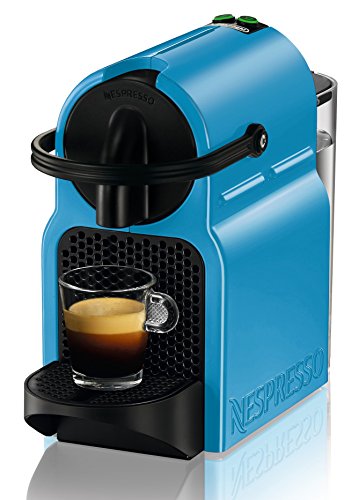 Nespresso Inissia EN80.PBL Macchina per Caffè Espresso, Pacific Blue – Miglior Prezzo