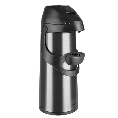 Emsa Pronto – Thermos a pompa, Colore Antracite, Taglia 1.9 l – Miglior Prezzo