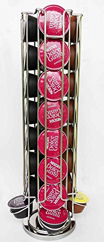 Portacapsule da caffè girevole per 32 capsule Dolce Gusto. – Miglior Prezzo