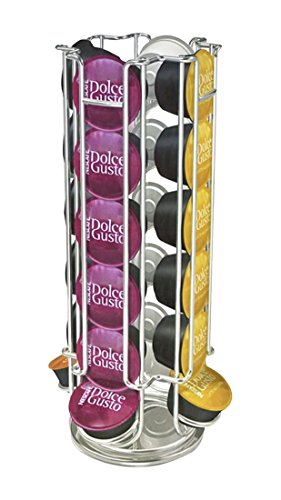 StormBrew – Dolce Gusto Portacapsule da caffè girevole per 24 capsule – Miglior Prezzo