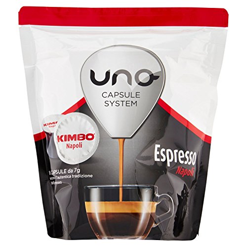 Kimbo Capsule Uno Espresso Napoli – 6 Astucci da 16 Capsule (Totale 96 Capsule) – Miglior Prezzo